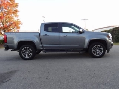 Used 2022  Chevrolet Colorado 4WD Crew Cab 128" Work Truck at CarloanExpress.Com near Hampton, VA