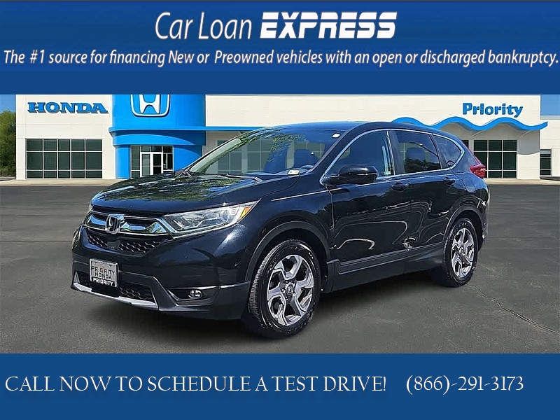 Used 2019  Honda CR-V 4d SUV FWD EX at CarloanExpress.Com near Hampton, VA