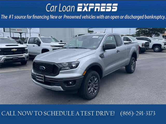 Used 2021  Ford Ranger 2WD SuperCab 6' Box at CarloanExpress.Com near Hampton, VA