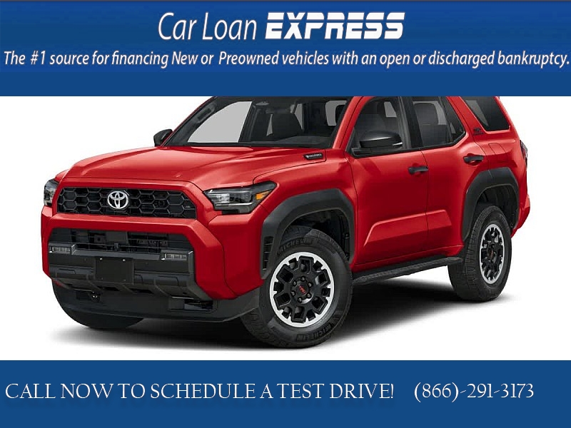 Used 2025  Toyota 4Runner Hybrid 4WD &lpar;Natl&rpar; at CarloanExpress&period;Com near Hampton&comma; VA