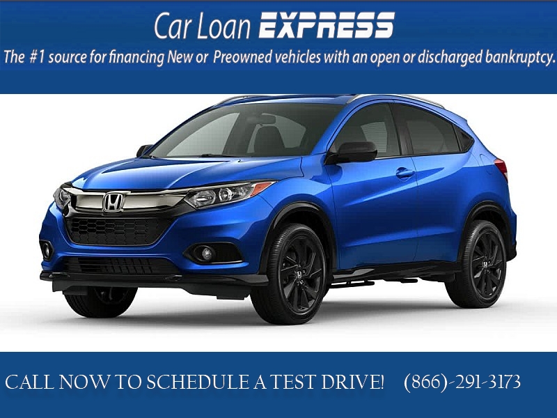 Used 2022  Honda HR-V Sport 2WD CVT at CarloanExpress&period;Com near Hampton&comma; VA