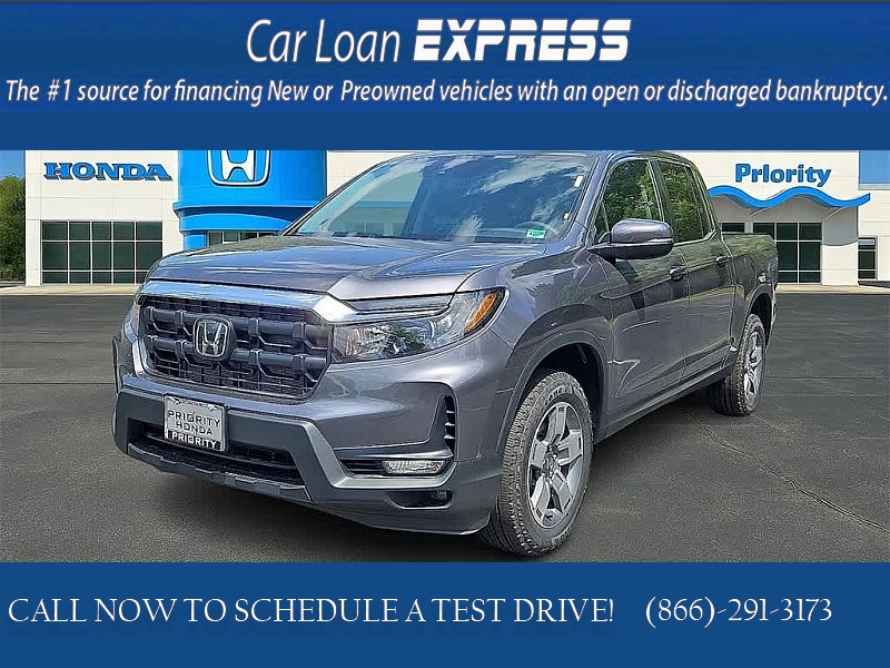 New 2026  Honda Ridgeline RTL AWD at CarloanExpress&period;Com near Hampton&comma; VA