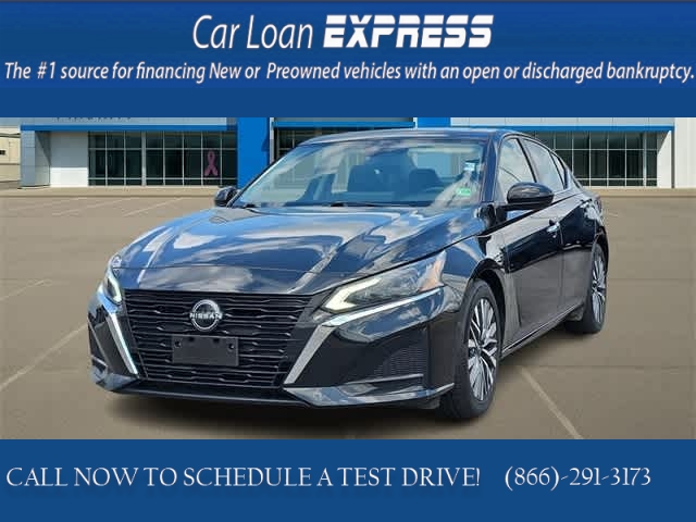 Used 2023  Nissan Altima 2.5 SV Sedan at CarloanExpress.Com near Hampton, VA