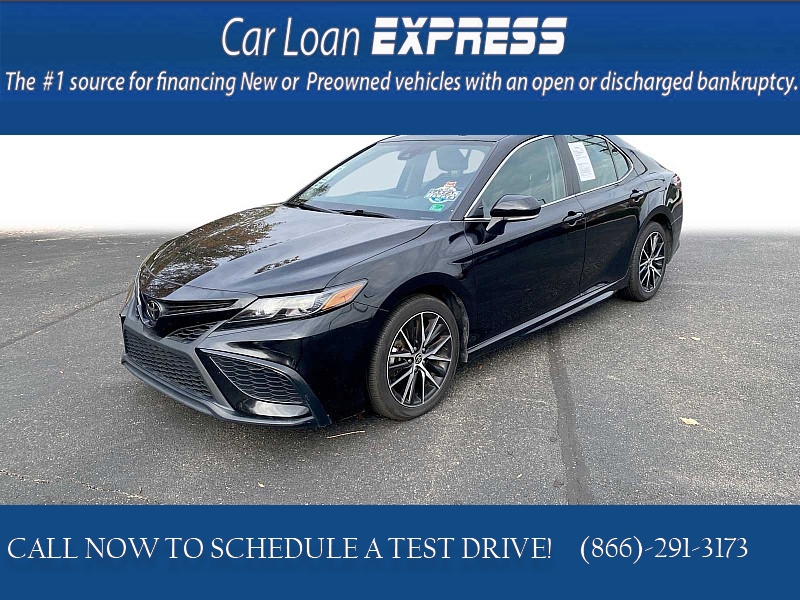 Used 2024  Toyota Camry SE Nightshade Auto at CarloanExpress&period;Com near Hampton&comma; VA