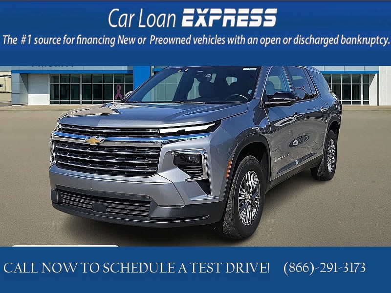 Used 2026  Chevrolet Traverse FWD 4dr LT w&sol;1LT at CarloanExpress&period;Com near Hampton&comma; VA