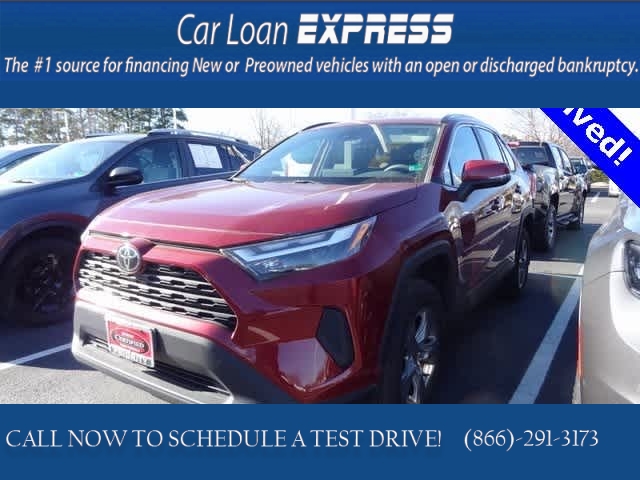 Used 2022  Toyota RAV4 XLE AWD at CarloanExpress.Com near Hampton, VA