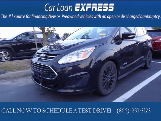 Used 2018  Ford C-MAX Hybrid 4d Hatchback SE at CarloanExpress.Com near Hampton, VA