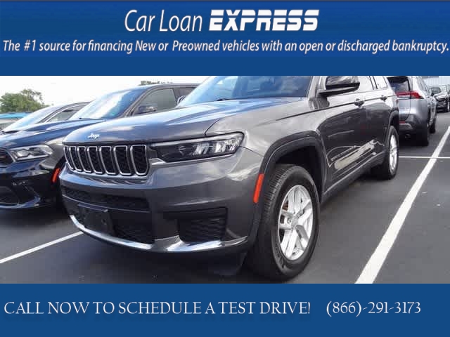 Used 2022  Jeep Grand Cherokee L Laredo 4x2 at CarloanExpress.Com near Hampton, VA