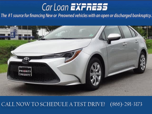 Used 2022  Toyota Corolla LE CVT at CarloanExpress.Com near Hampton, VA