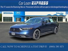 New 2025  Honda Accord Sedan SE CVT at CarloanExpress.Com near Hampton, VA