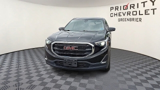Used 2020  GMC Terrain 4d SUV AWD SLE 1&period;5L Turbo at CarloanExpress&period;Com near Hampton&comma; VA