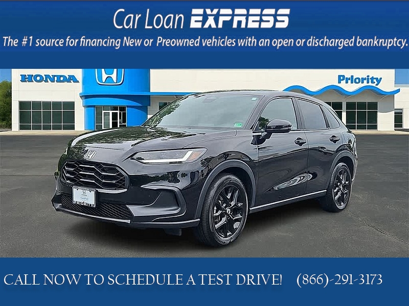 Used 2023  Honda HR-V Sport 2WD CVT at CarloanExpress.Com near Hampton, VA