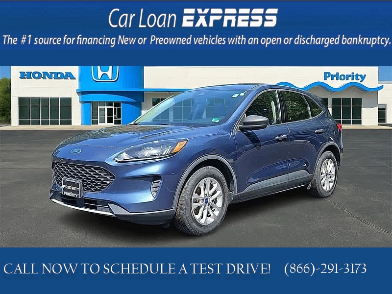 Used 2020  Ford Escape 4d SUV FWD S at CarloanExpress.Com near Hampton, VA