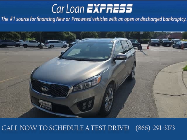 Used 2016  Kia Sorento 4d SUV AWD Limited Turbo at CarloanExpress.Com near Hampton, VA