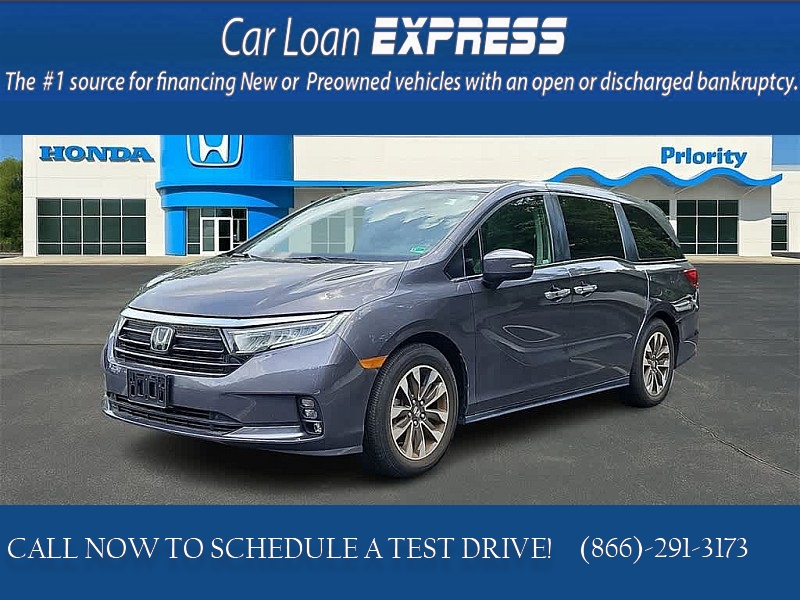 Used 2022  Honda Odyssey EX-L Auto at CarloanExpress.Com near Hampton, VA
