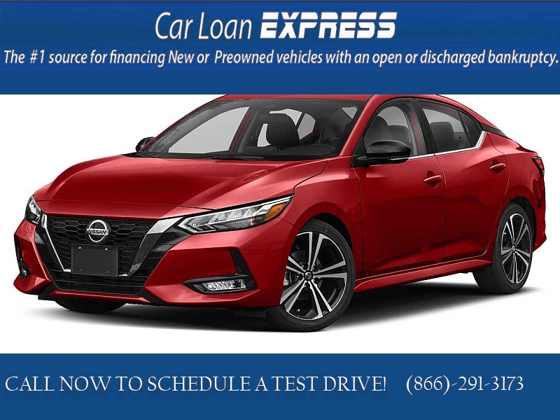 Used 2022  Nissan Sentra SR CVT at CarloanExpress&period;Com near Hampton&comma; VA