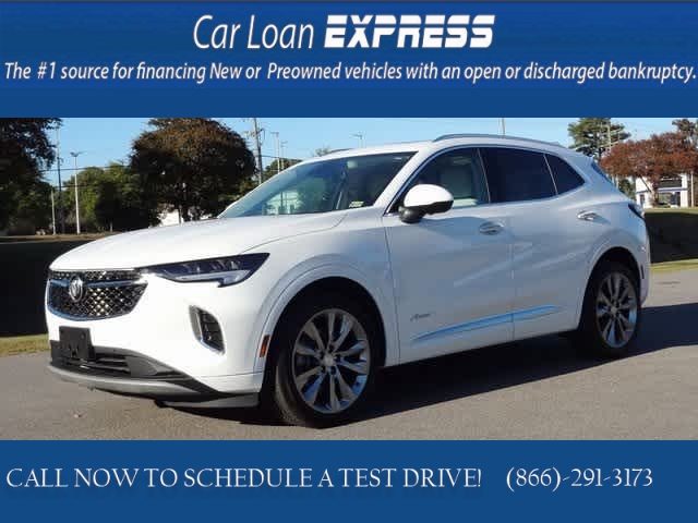 Used 2021  Buick Envision AWD 4dr Avenir at CarloanExpress.Com near Hampton, VA