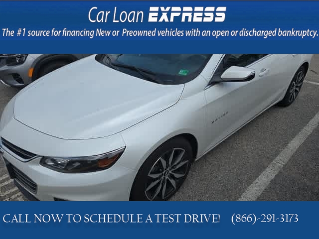 Used 2018  Chevrolet Malibu 4d Sedan LT at CarloanExpress.Com near Hampton, VA