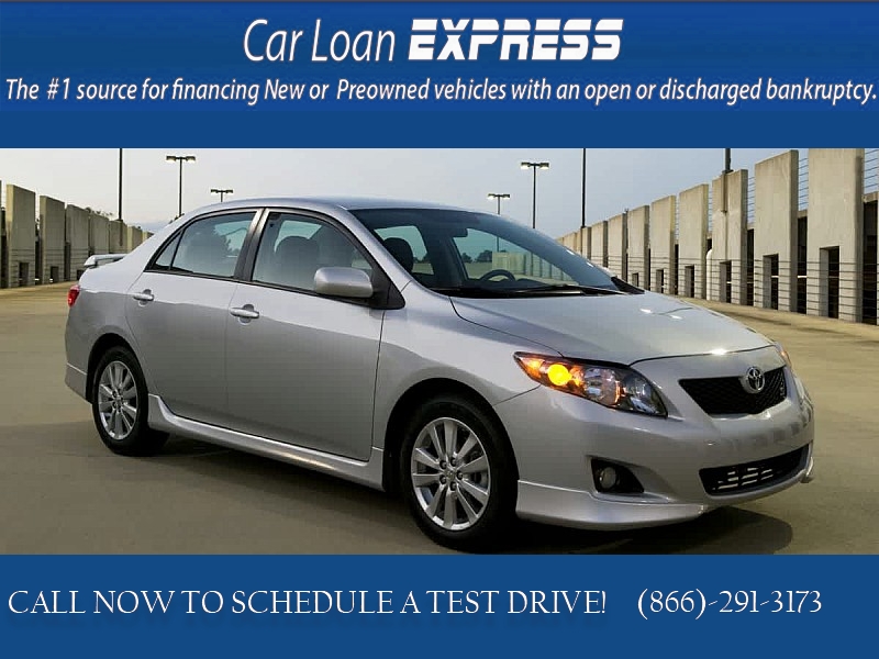 Used 2010  Toyota Corolla 4dr Sdn (Natl) at CarloanExpress.Com near Hampton, VA