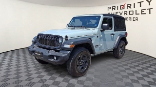 Used 2024  Jeep Wrangler Sport 2 Door 4x4 at CarloanExpress&period;Com near Hampton&comma; VA