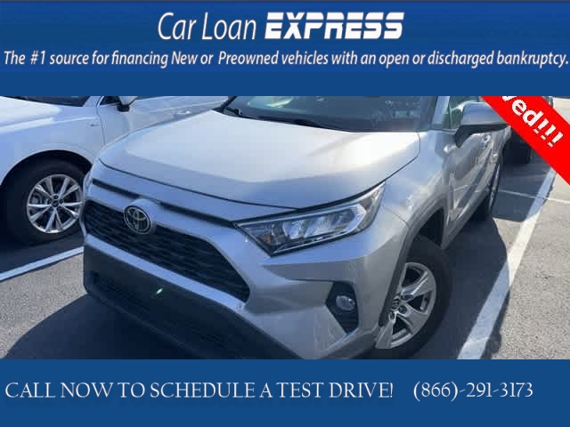 Used 2021  Toyota RAV4 XLE AWD (Natl) at CarloanExpress.Com near Hampton, VA