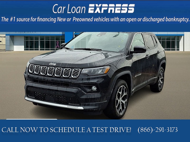 Used 2024  Jeep Compass Limited 4x4 at CarloanExpress&period;Com near Hampton&comma; VA