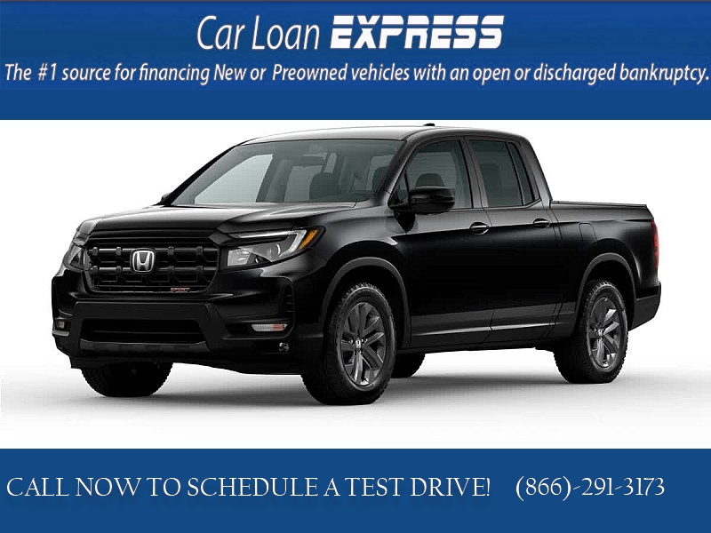 New 2026  Honda Ridgeline Black Edition AWD at CarloanExpress&period;Com near Hampton&comma; VA