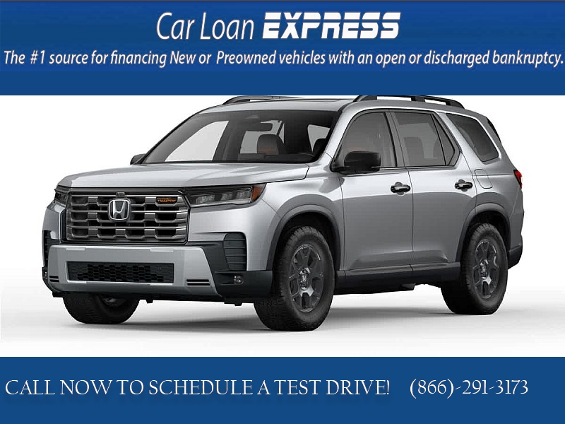 New 2026  Honda Pilot TrailSport AWD at CarloanExpress&period;Com near Hampton&comma; VA