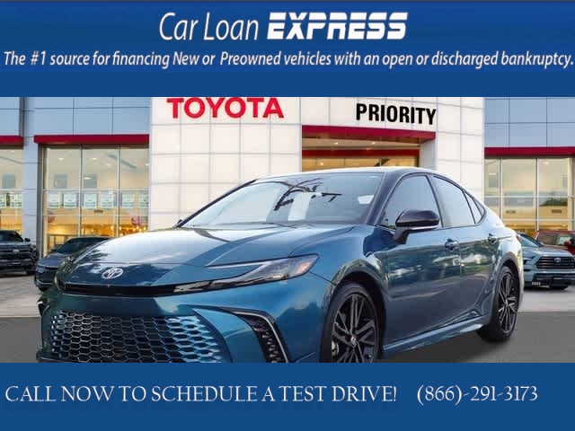 Used 2025  Toyota Camry (Natl) at CarloanExpress.Com near Hampton, VA