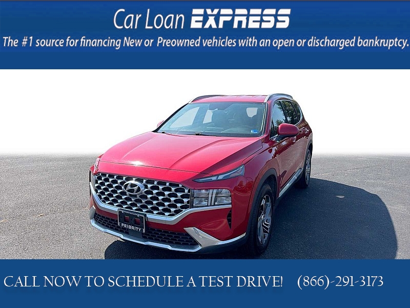 Used 2022  Hyundai Santa Fe SEL FWD at CarloanExpress&period;Com near Hampton&comma; VA