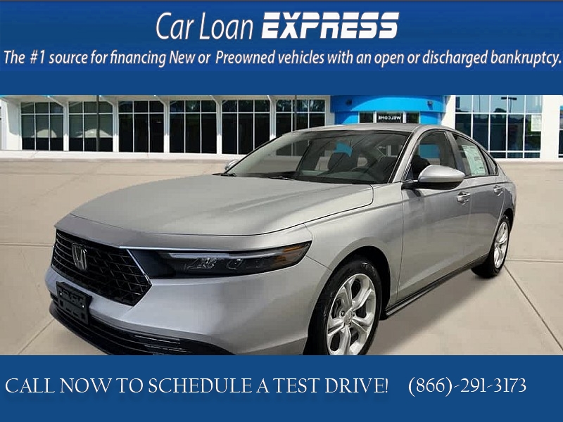 New 2025  Honda Accord Sedan LX CVT at CarloanExpress.Com near Hampton, VA