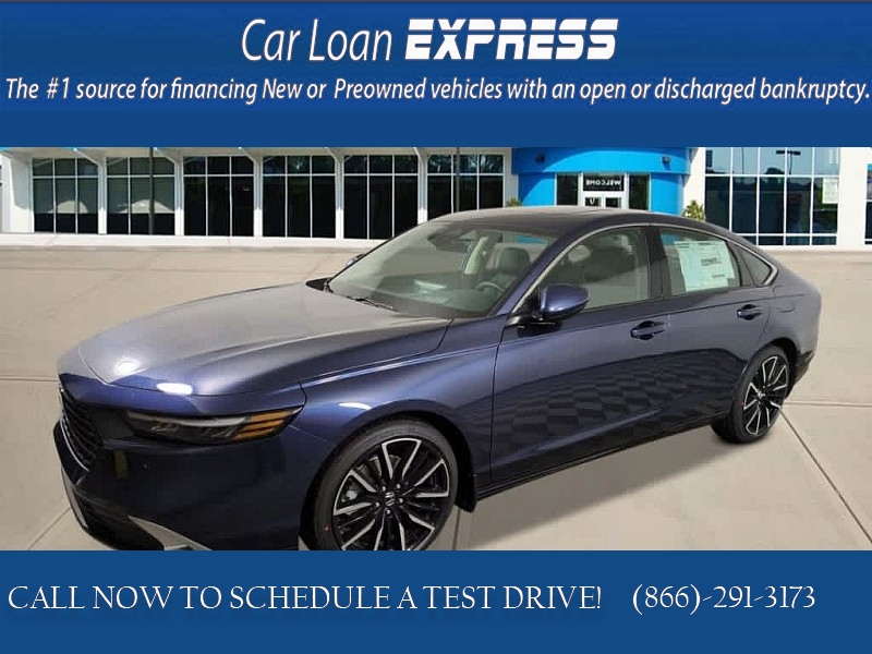New 2026  Honda Accord Hybrid Touring Sedan at CarloanExpress&period;Com near Hampton&comma; VA