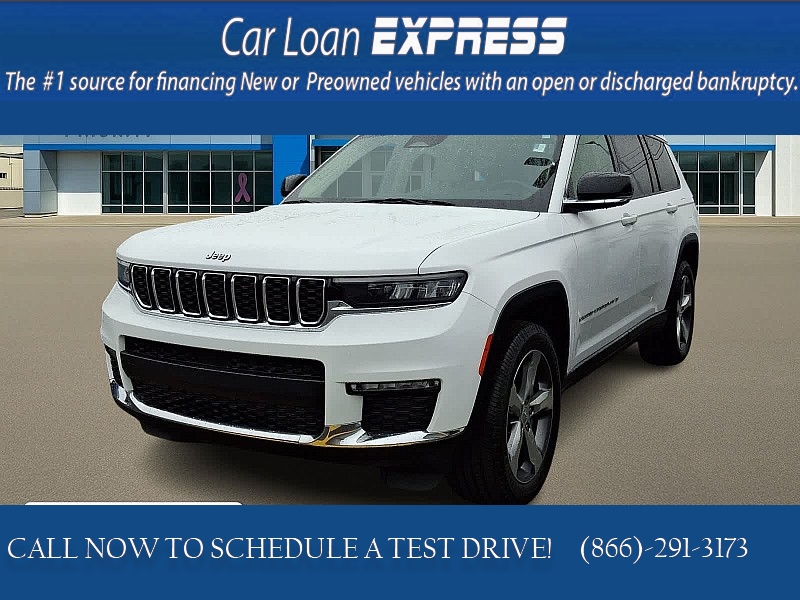 Used 2021  Jeep Grand Cherokee L Limited 4x2 at CarloanExpress&period;Com near Hampton&comma; VA