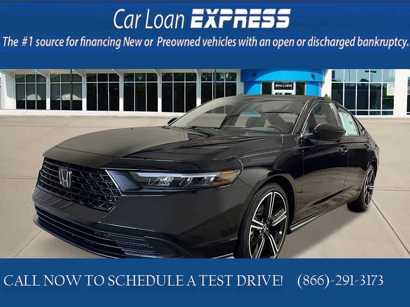 New 2026  Honda Accord Hybrid Sport Sedan at CarloanExpress&period;Com near Hampton&comma; VA