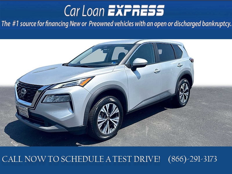 Used 2023  Nissan Rogue AWD SV at CarloanExpress&period;Com near Hampton&comma; VA