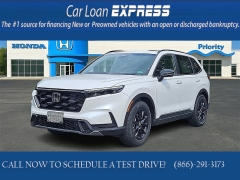 New 2026  Honda CR-V Hybrid Sport-L FWD at CarloanExpress&period;Com near Hampton&comma; VA