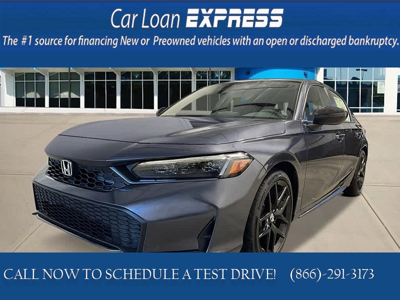 New 2026  Honda Civic Hatchback Hybrid Sport CVT at CarloanExpress&period;Com near Hampton&comma; VA