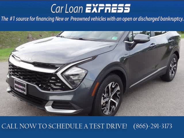 Used 2023  Kia Sportage EX FWD at CarloanExpress.Com near Hampton, VA