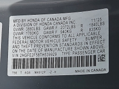 Used 2026  Honda Civic Sedan Sport CVT at CarloanExpress&period;Com near Hampton&comma; VA