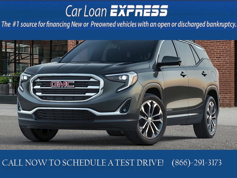 Used 2019  GMC Terrain 4d SUV AWD SLT 1.5L Turbo at CarloanExpress.Com near Hampton, VA
