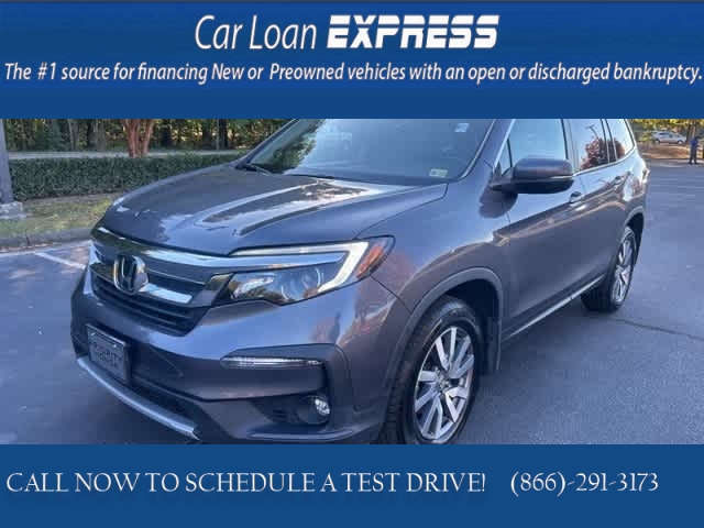 Used 2021  Honda Pilot EX-L AWD at CarloanExpress.Com near Hampton, VA