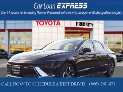 Used 2025  Hyundai Sonata SEL FWD at CarloanExpress&period;Com near Hampton&comma; VA