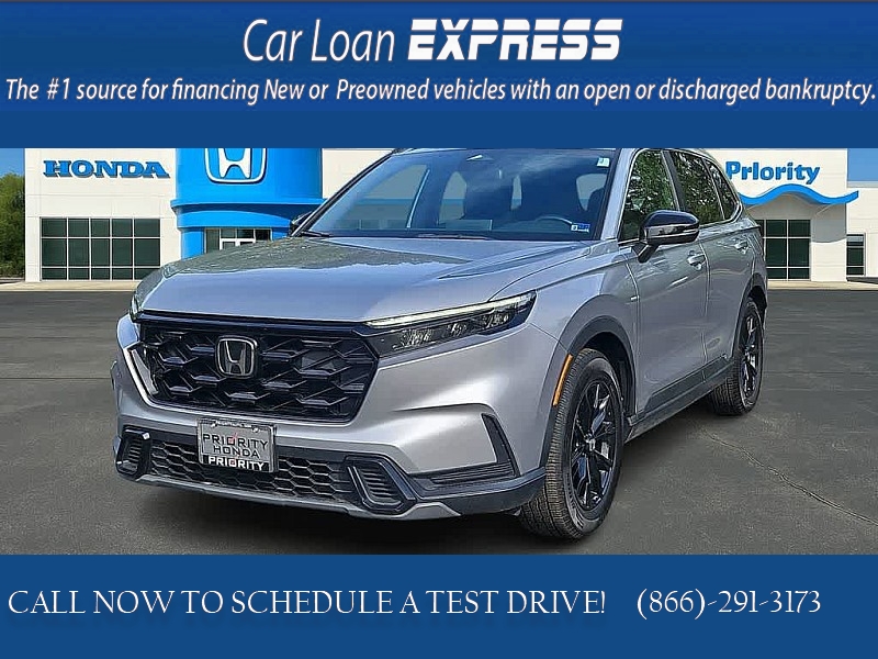 Used 2023  Honda CR-V Hybrid Sport FWD at CarloanExpress&period;Com near Hampton&comma; VA