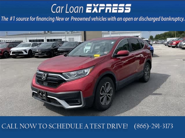 Used 2022  Honda CR-V EX 2WD at CarloanExpress.Com near Hampton, VA