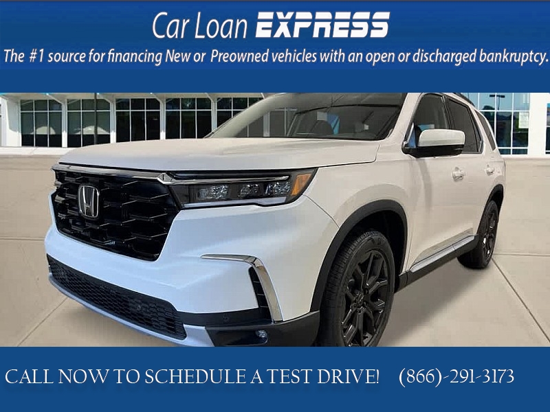 New 2025  Honda Pilot Touring+ AWD at CarloanExpress.Com near Hampton, VA