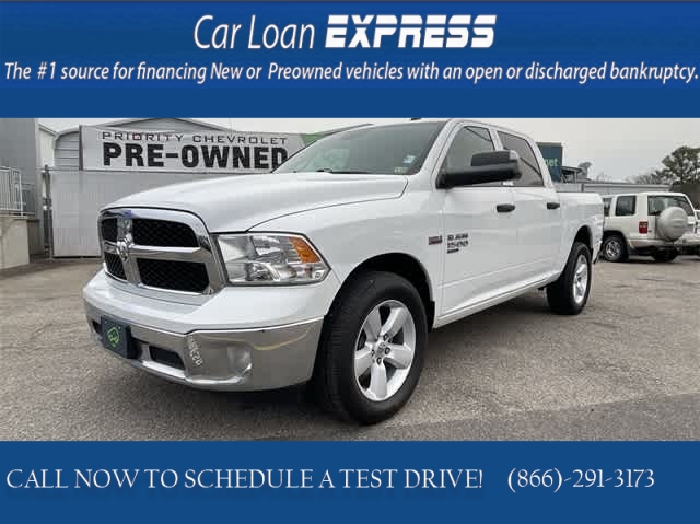 Used 2022  Ram 1500 Classic Tradesman 4x4 Crew Cab 5'7" Box at CarloanExpress.Com near Hampton, VA