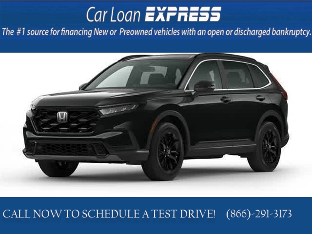 New 2025  Honda CR-V Hybrid Sport AWD at CarloanExpress.Com near Hampton, VA