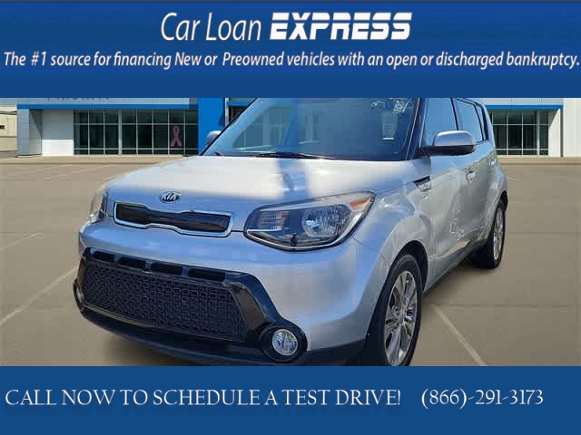Used 2016  Kia Soul 4d Hatchback + at CarloanExpress.Com near Hampton, VA