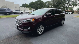 Used 2024  Ford Edge SEL AWD at CarloanExpress.Com near Hampton, VA