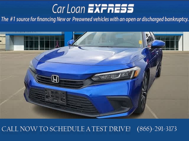 Used 2022  Honda Civic Sedan EX CVT at CarloanExpress.Com near Hampton, VA
